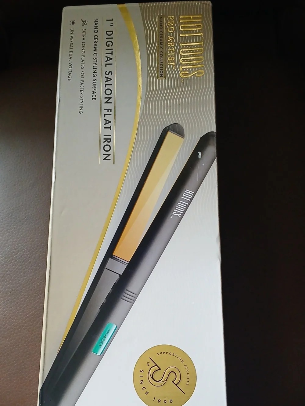 Hot Tools Black & Gold 1